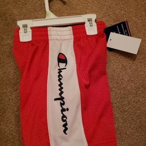 Champions boys shorts